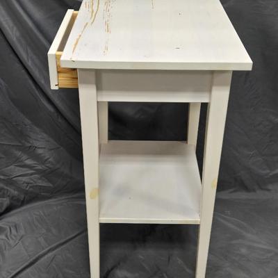 White End Table