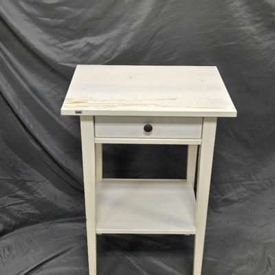 White End Table