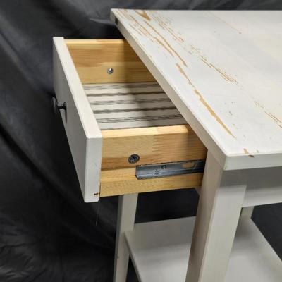 White End Table