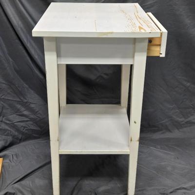 White End Table