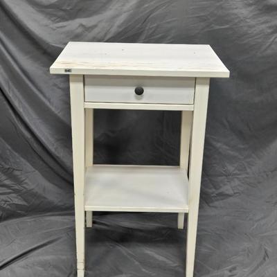 White End Table