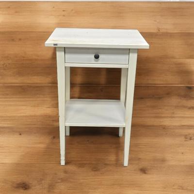 White End Table