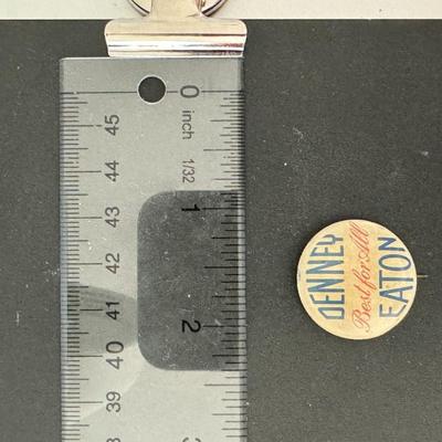 Denny Eaton pIn, Best for all