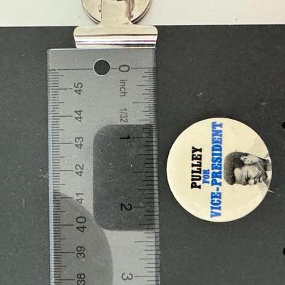 Pulley for Vice-President pin