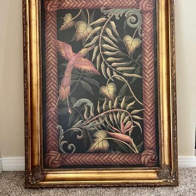 3 Ft Tall! LARGE Wall Art By Kamelhair