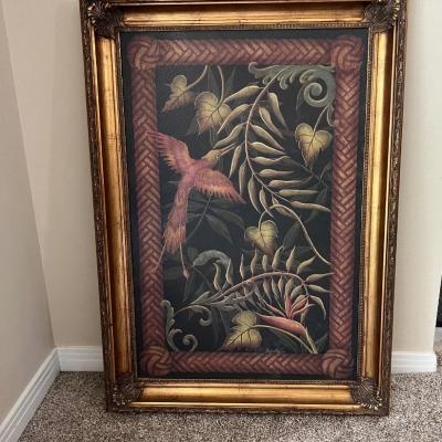 3 Ft Tall! LARGE Wall Art By Kamelhair