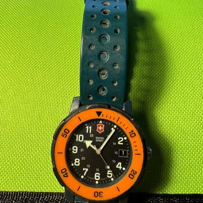 Swiss Army Watch . Swiss movement