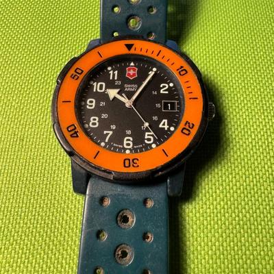Swiss Army Watch . Swiss movement