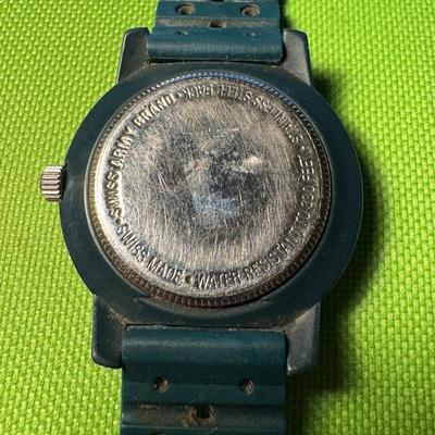 Swiss Army Watch . Swiss movement