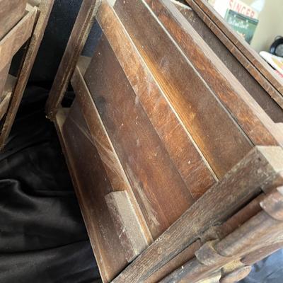 Sewing machine drawers