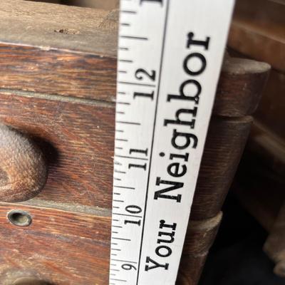 Sewing machine drawers
