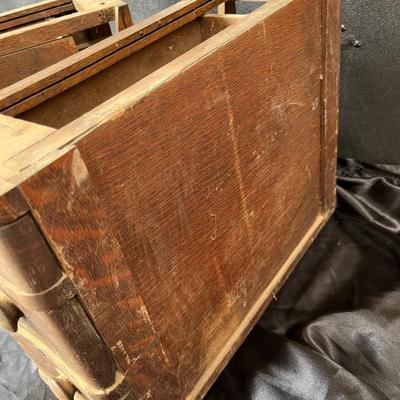 Sewing machine drawers