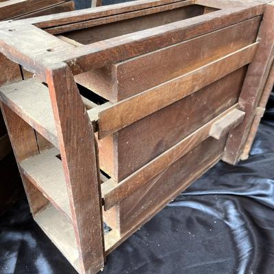 Sewing machine drawers