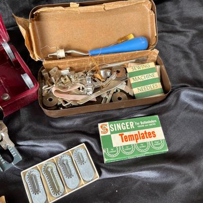 Vintage Sewing attachments