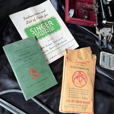 Vintage Sewing attachments