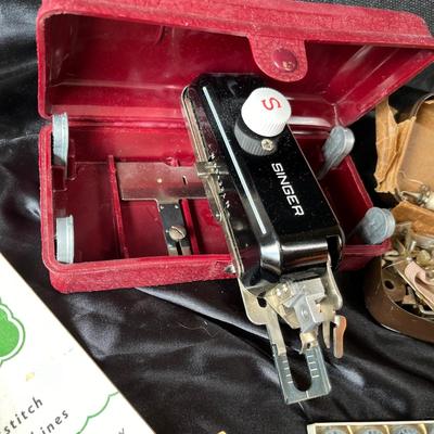 Vintage Sewing attachments