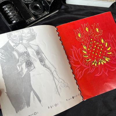 Sewing book & attachments