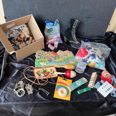 Large lot of sewing notions & other