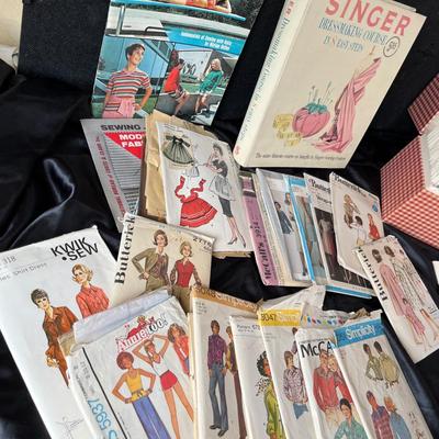 Sewing books & patterns