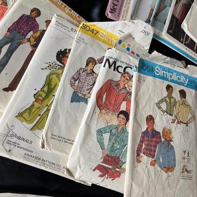 Sewing books & patterns