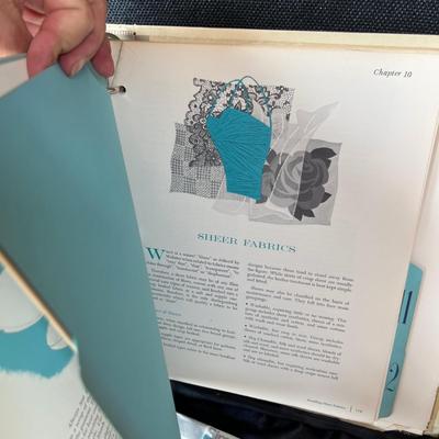 Sewing books & patterns