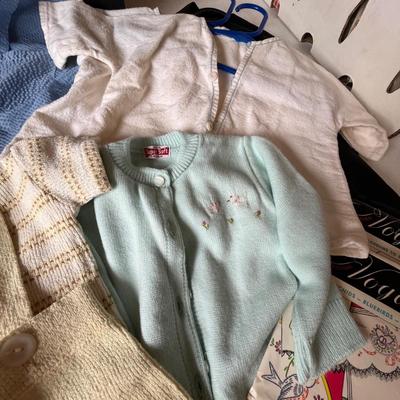 Lot of children's clothing