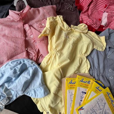 Lot of children's clothing
