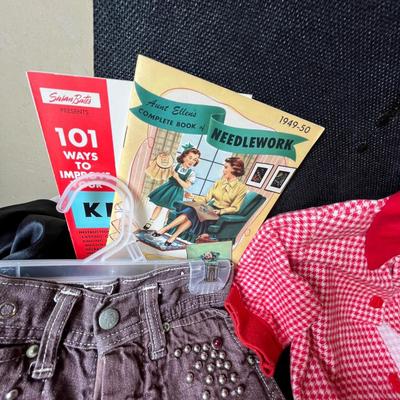 Lot of children's clothing