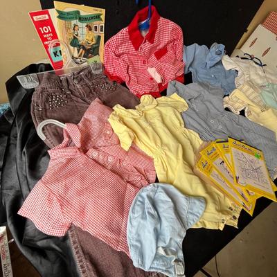 Lot of children's clothing