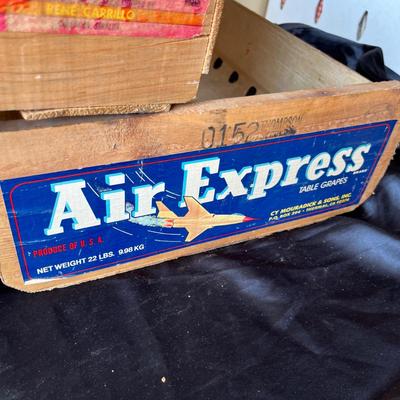 3 Fruit crates