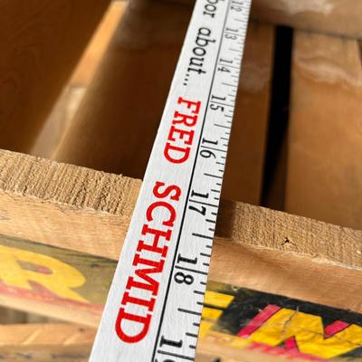 3 Fruit crates