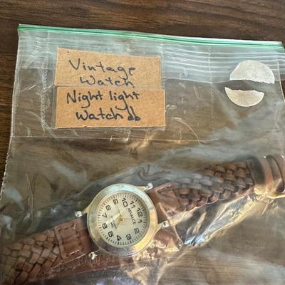 Vintage men’s and women’s watches