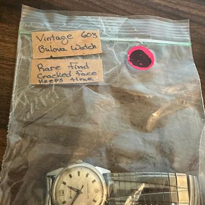Vintage men’s and women’s watches
