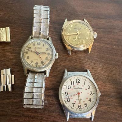 Vintage men’s and women’s watches