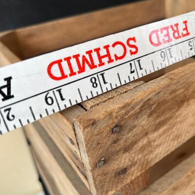 Antique Wood Boxes