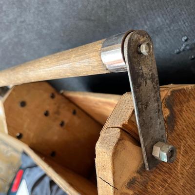 Antique wood items