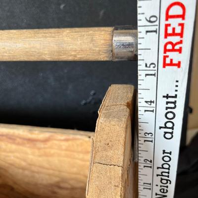 Antique wood items