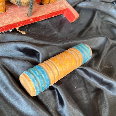 Antique Croquet set