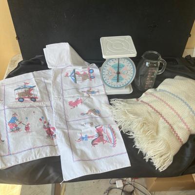 Vintage baby items