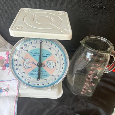 Vintage baby items