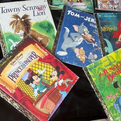 Lot of Golden Books