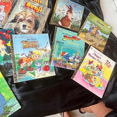 Lot of Golden Books