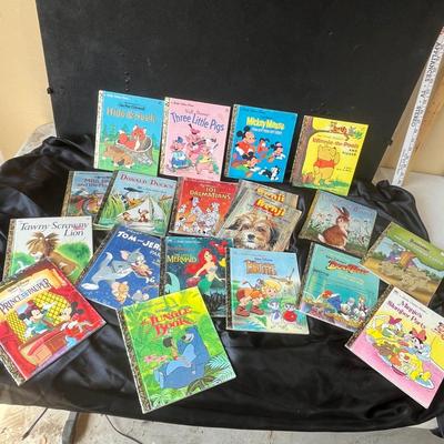 Lot of Golden Books