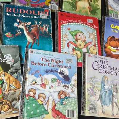 Lot #2 Golden Books