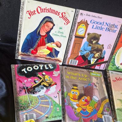 Lot #2 Golden Books