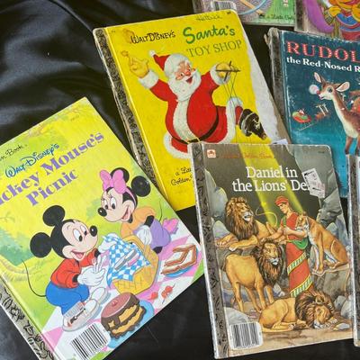 Lot #2 Golden Books