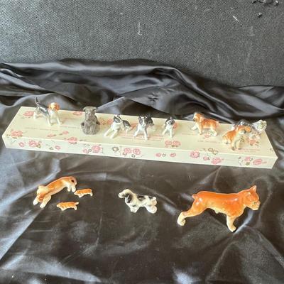 Lot of Dog figures