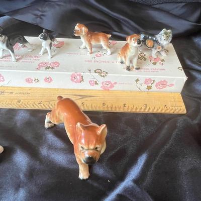 Lot of Dog figures