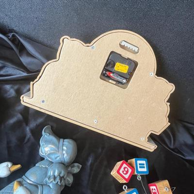 Lot of plastic decor