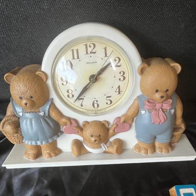 Lot of plastic decor